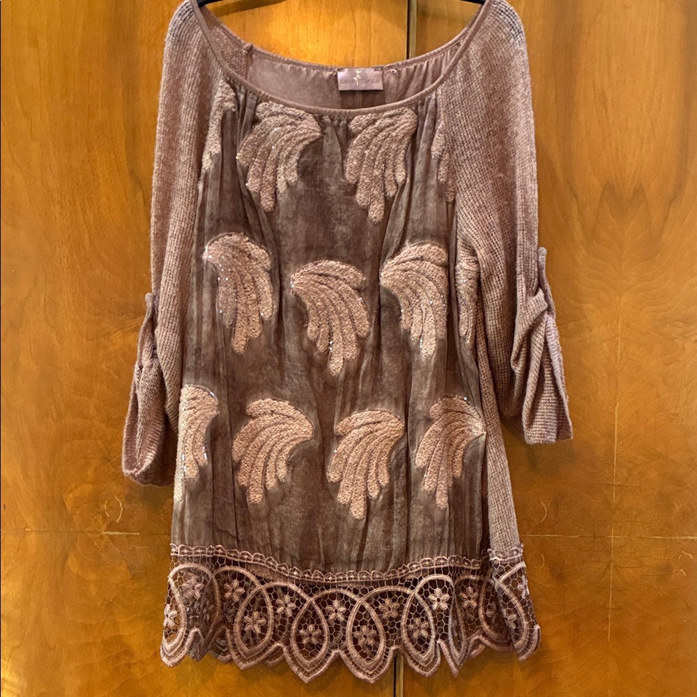Beautiful Brown Women's Top